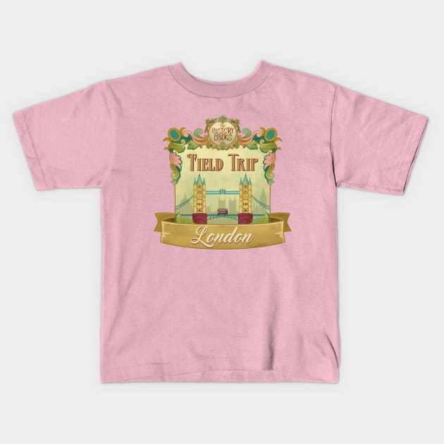 London Field Trip 2023! Kids T-Shirt by The History Chicks